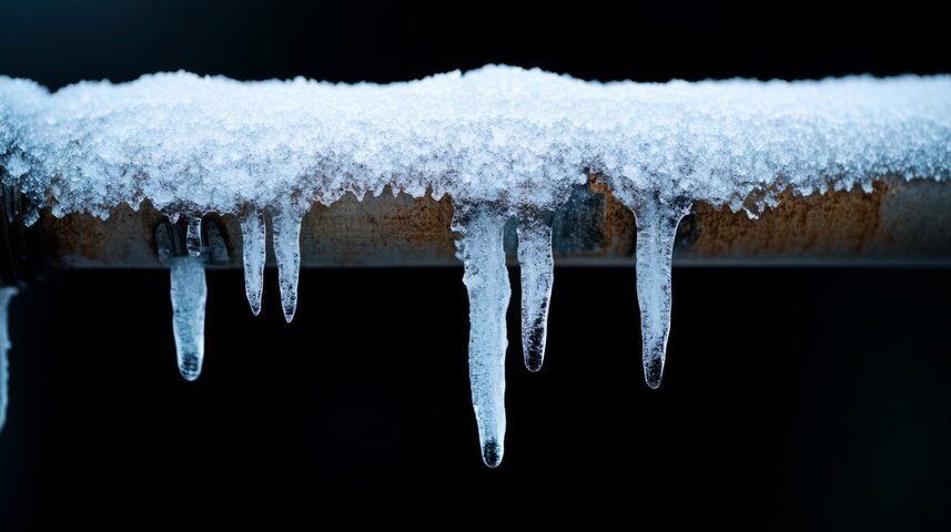 How Ice Dams Cause Roof Water Damage | Fire and Water Damage Restoration in Breckenridge, CO | Rocky Mountain Restore in Breckenridge, CO
