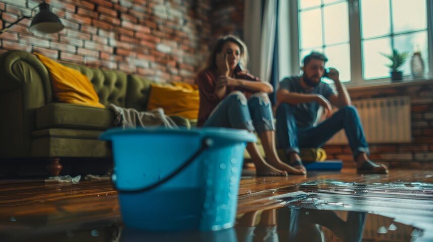 Water Damage Restoration Services in Breckenridge Homes