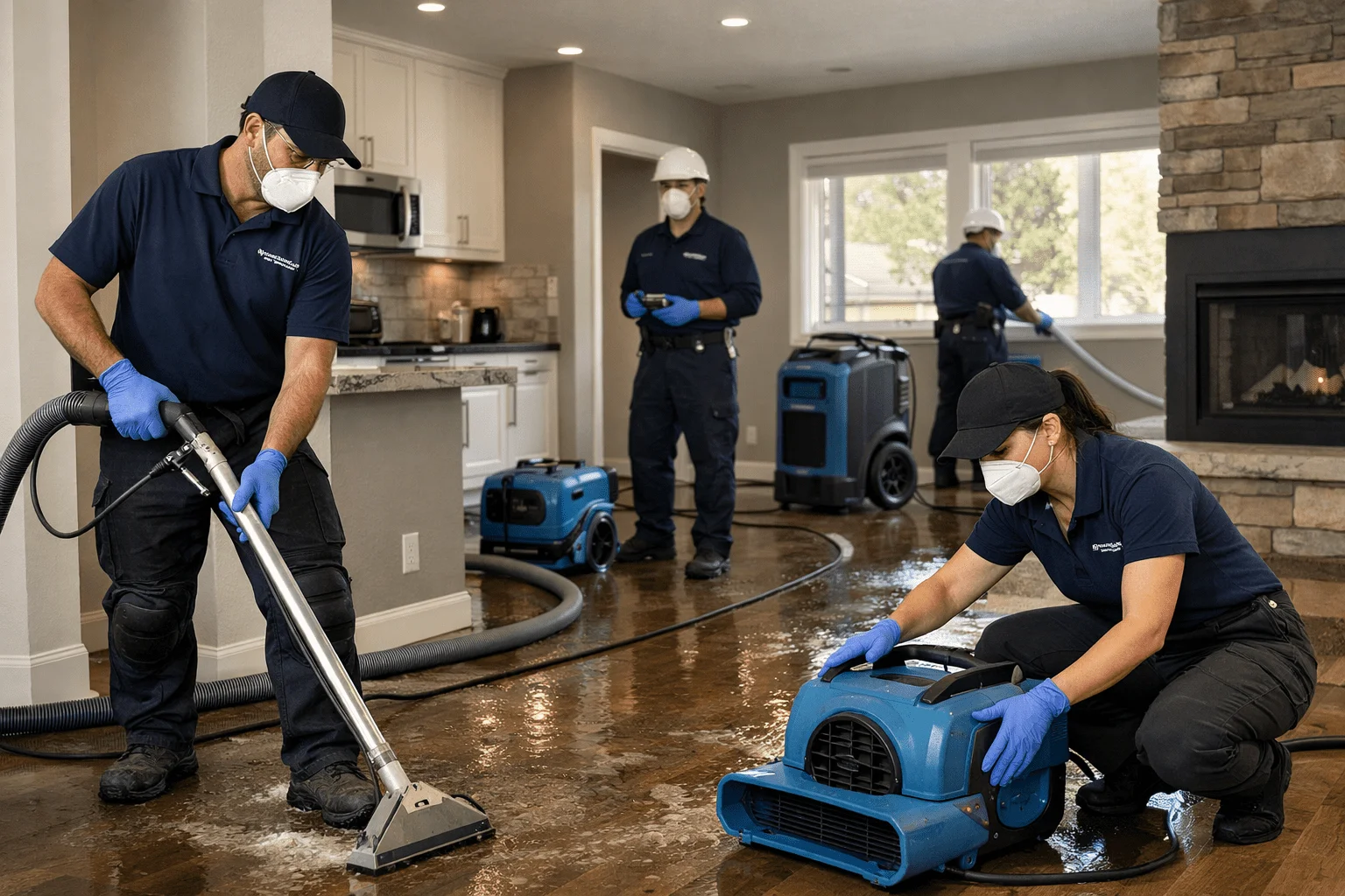 Emergency Water Removal