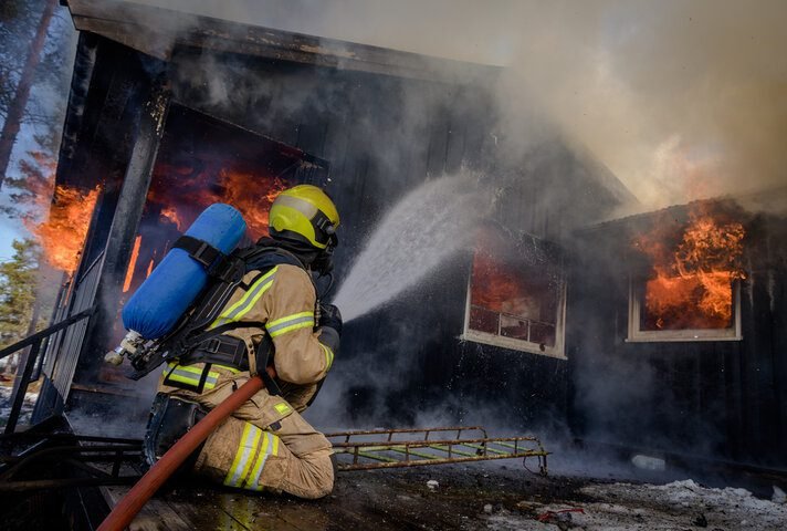 Fire Damage Restoration for Commercial Properties