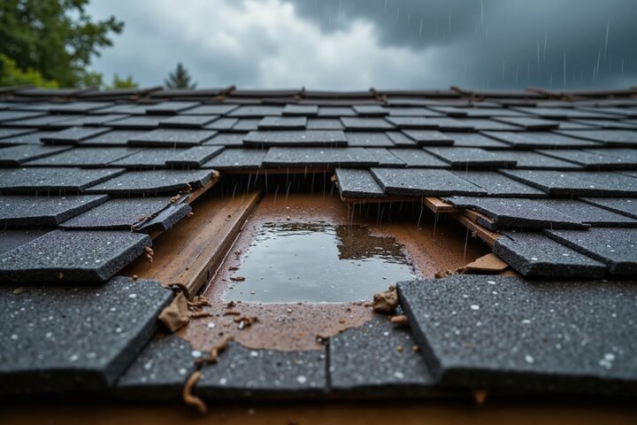 How Heavy Rain Causes Water Damage in Homes | Fire and Water Damage Restoration in Breckenridge, CO | Rocky Mountain Restore in Breckenridge, CO