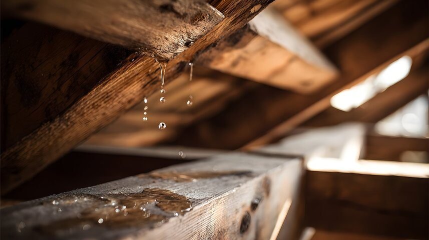 How Roof Leaks Lead to Major Water Damage | Fire and Water Damage Restoration in Breckenridge, CO | Rocky Mountain Restore in Breckenridge, CO