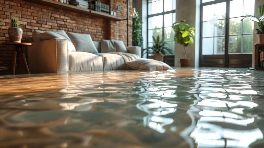 How Spring Snow Melt Causes Basement Flooding | Fire and Water Damage Restoration in Breckenridge, CO | Rocky Mountain Restore in Breckenridge, CO