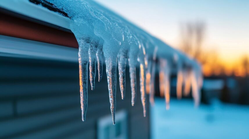 How Snow and Ice Lead to Property Water Damage | Fire and Water Damage Restoration in Breckenridge, CO | Rocky Mountain Restore in Breckenridge, CO